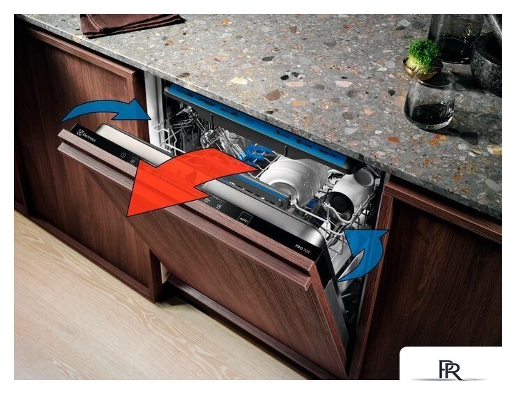 Встраиваемая посудомоечная машина Electrolux EEM48321L - Изображение №5 — Интернет-магазин ПроЗаказ