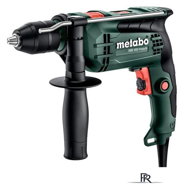 Ударная дрель Metabo SBE 650 Impuls 600743500 (с кейсом) - Изображение №1 — Интернет-магазин ПроЗаказ