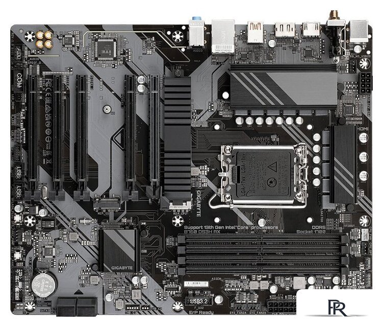 Материнская плата Gigabyte B760 DS3H AX (rev. 1.x) - Изображение №3 — Интернет-магазин ПроЗаказ
