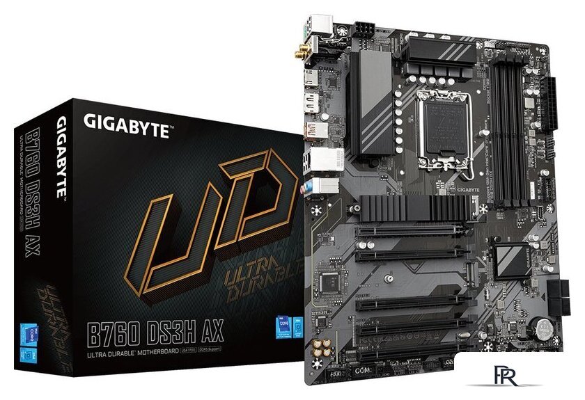 Материнская плата Gigabyte B760 DS3H AX (rev. 1.x) - Изображение №5 — Интернет-магазин ПроЗаказ