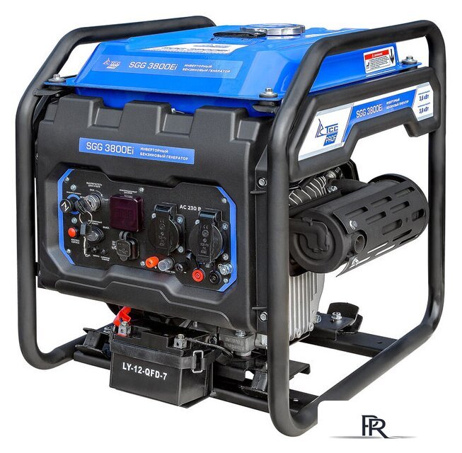 Бензиновый генератор ТСС SGG 3800EI 060046 - Изображение №1 — Интернет-магазин ПроЗаказ
