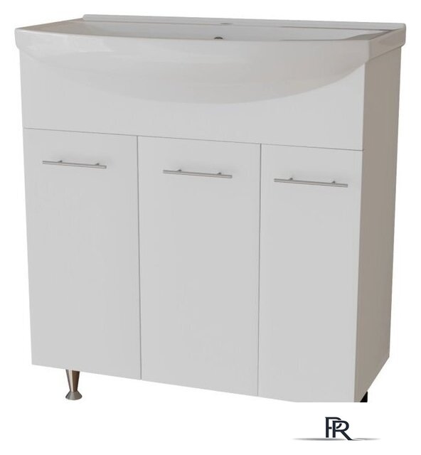  Mixline Тумба под умывальник Вега-75 556877 - Изображение №1 — Интернет-магазин ПроЗаказ