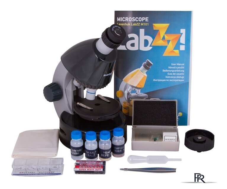 Детский микроскоп Levenhuk LabZZ M101 (лунный камень) 69032 - Изображение №11 — Интернет-магазин ПроЗаказ