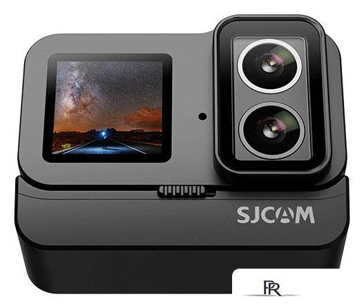 Экшен-камера SJCAM SJ20 Dual Lens (черный) - Изображение №4 — Интернет-магазин ПроЗаказ