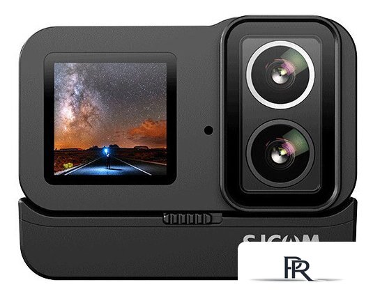 Экшен-камера SJCAM SJ20 Dual Lens (черный) - Изображение №1 — Интернет-магазин ПроЗаказ