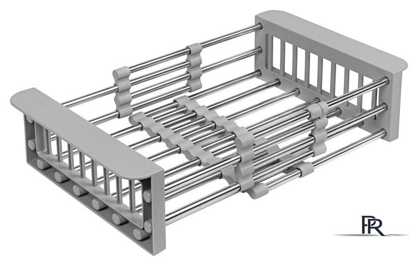 Кухонная мойка ARFEKA Eco AR 60x50 + Japeto + CL AR + DS AR (Satin, с дозатором и коландером) - Изображение №8 — Интернет-магазин ПроЗаказ