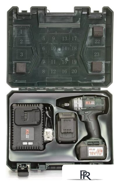 Винтоверт KLPRO KLDV18B-50 (с 2-мя АКБ, кейс) - Изображение №12 — Интернет-магазин ПроЗаказ