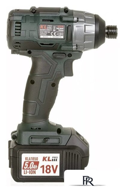 Винтоверт KLPRO KLDV18B-50 (с 2-мя АКБ, кейс) - Изображение №7 — Интернет-магазин ПроЗаказ
