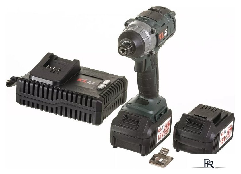 Винтоверт KLPRO KLDV18B-50 (с 2-мя АКБ, кейс) - Изображение №11 — Интернет-магазин ПроЗаказ