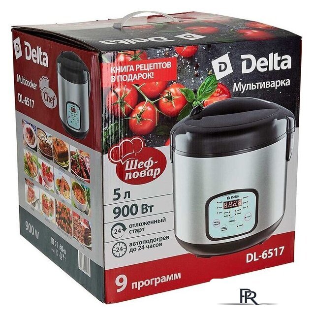 Мультиварка Delta DL-6517 - Изображение №10 — Интернет-магазин ПроЗаказ