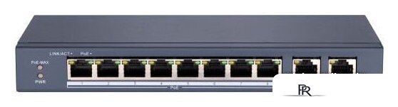 Неуправляемый коммутатор HiWatch DS-S1008P - Изображение №1 — Интернет-магазин ПроЗаказ