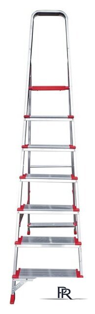 Лестница-стремянка Новая высота NV 511 алюминиевая индустриальная 7 ступеней (5110107) - Изображение №2 — Интернет-магазин ПроЗаказ
