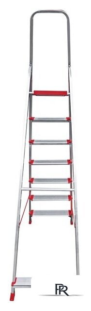 Лестница-стремянка Новая высота NV 511 алюминиевая индустриальная 7 ступеней (5110107) - Изображение №4 — Интернет-магазин ПроЗаказ