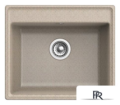Кухонная мойка GranFest GF-V-580 (песочный) - Изображение №2 — Интернет-магазин ПроЗаказ