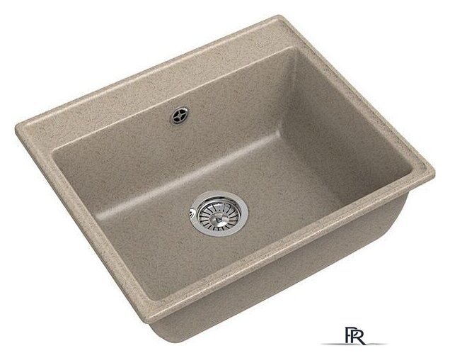 Кухонная мойка GranFest GF-V-580 (песочный) - Изображение №1 — Интернет-магазин ПроЗаказ