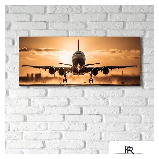 Картина Stamprint Взлет VR019 (50x125) - Изображение №3 — Интернет-магазин ПроЗаказ