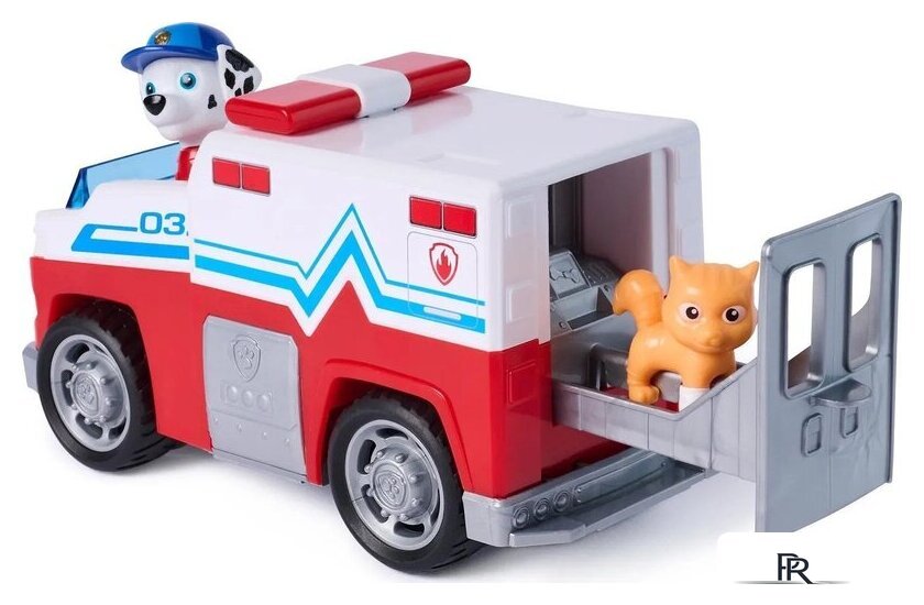 Игровой набор PAW Patrol Поисковый отряд машинка с фигуркой Маршалл 70809 - Изображение №2 — Интернет-магазин ПроЗаказ