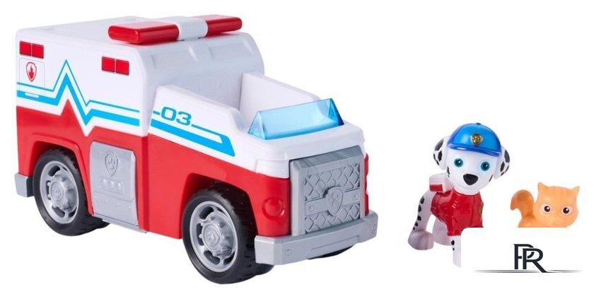 Игровой набор PAW Patrol Поисковый отряд машинка с фигуркой Маршалл 70809 - Изображение №1 — Интернет-магазин ПроЗаказ