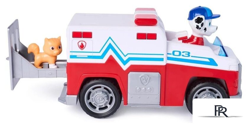 Игровой набор PAW Patrol Поисковый отряд машинка с фигуркой Маршалл 70809 - Изображение №3 — Интернет-магазин ПроЗаказ