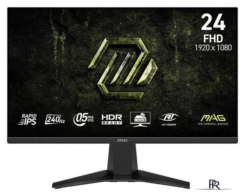 Игровой монитор MSI MAG 245F X24 - Изображение №1 — Интернет-магазин ПроЗаказ