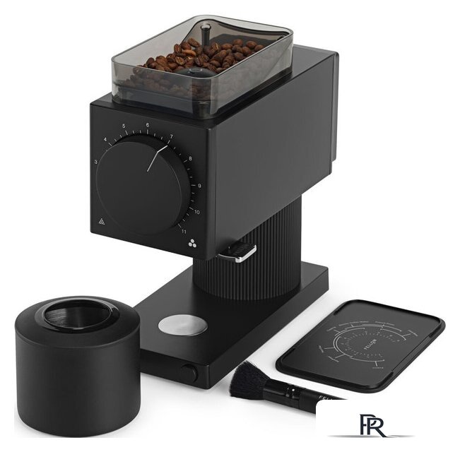 Электрическая кофемолка Fellow Ode Brew Grinder Gen 2 (черный) - Изображение №2 — Интернет-магазин ПроЗаказ