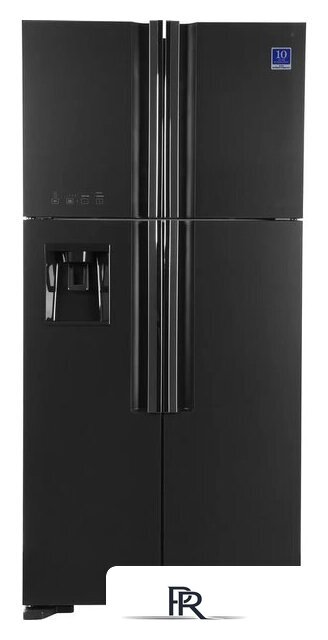 Четырёхдверный холодильник Hitachi R-W660PUC7GGR - Изображение №1 — Интернет-магазин ПроЗаказ