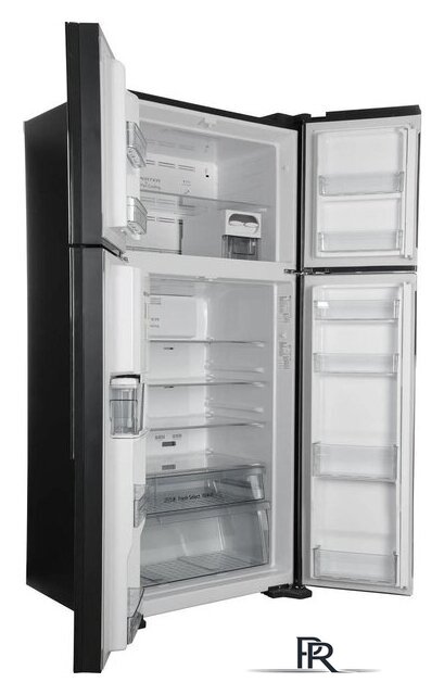 Четырёхдверный холодильник Hitachi R-W660PUC7GGR - Изображение №3 — Интернет-магазин ПроЗаказ