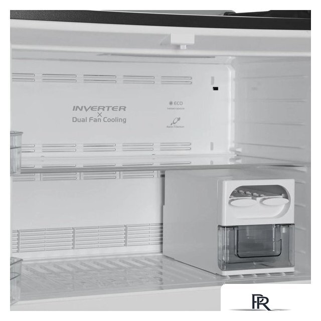 Четырёхдверный холодильник Hitachi R-W660PUC7GGR - Изображение №7 — Интернет-магазин ПроЗаказ