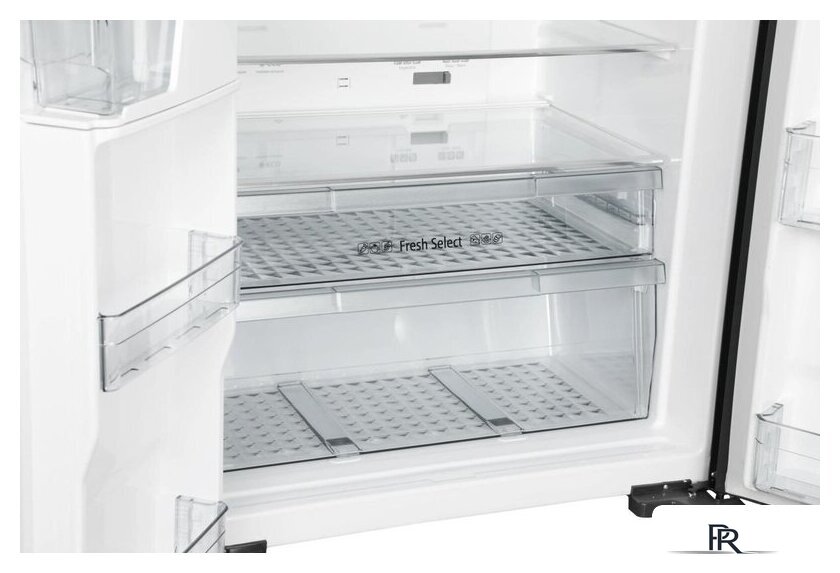 Четырёхдверный холодильник Hitachi R-W660PUC7GGR - Изображение №15 — Интернет-магазин ПроЗаказ