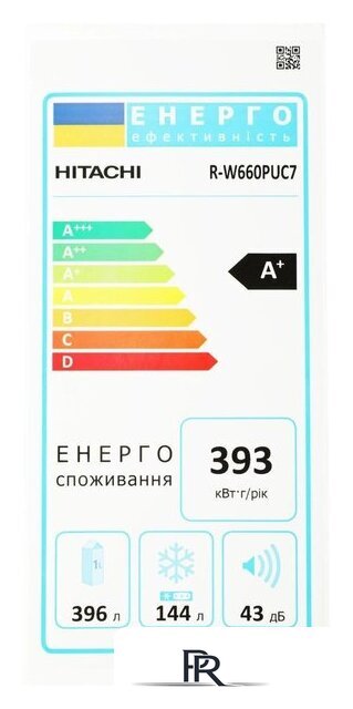 Четырёхдверный холодильник Hitachi R-W660PUC7GGR - Изображение №17 — Интернет-магазин ПроЗаказ