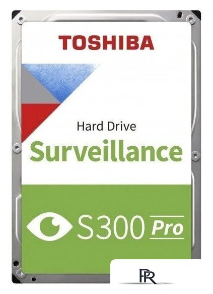Жесткий диск Toshiba S300 Pro Surveillance 10TB HDWTA1AUZSVA - Изображение №1 — Интернет-магазин ПроЗаказ