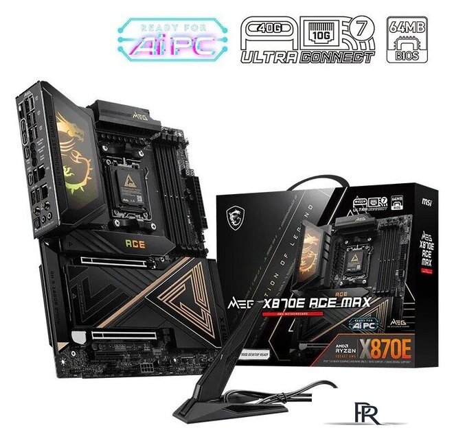 Материнская плата MSI MEG X870E Ace Max - Изображение №5 — Интернет-магазин ПроЗаказ