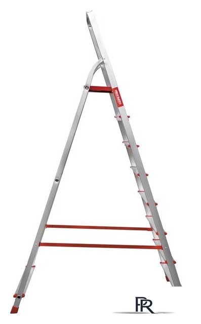 Лестница-стремянка Новая высота NV 311 алюминиевая профессиональная 8 ступеней - Изображение №3 — Интернет-магазин ПроЗаказ