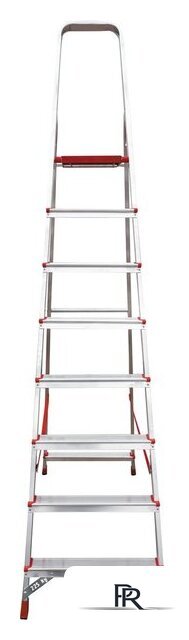 Лестница-стремянка Новая высота NV 311 алюминиевая профессиональная 8 ступеней - Изображение №4 — Интернет-магазин ПроЗаказ