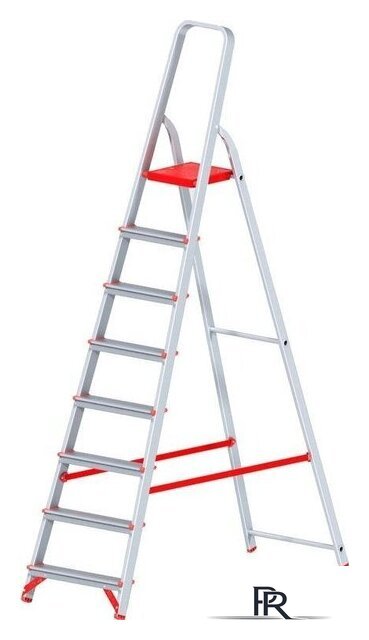 Лестница-стремянка Новая высота NV 311 алюминиевая профессиональная 8 ступеней - Изображение №2 — Интернет-магазин ПроЗаказ