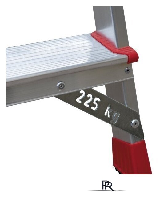 Лестница-стремянка Новая высота NV 311 алюминиевая профессиональная 8 ступеней - Изображение №7 — Интернет-магазин ПроЗаказ