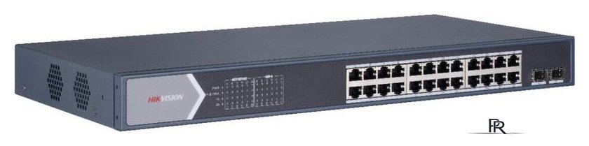 Неуправляемый коммутатор Hikvision DS-3E0526P-E/M - Изображение №2 — Интернет-магазин ПроЗаказ