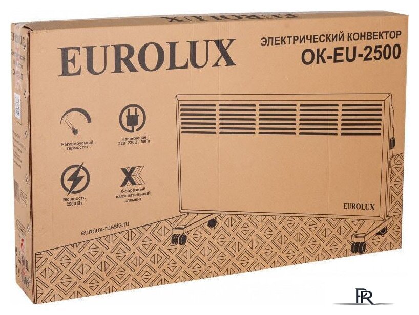 Конвектор Eurolux ОК-EU-2500 - Изображение №7 — Интернет-магазин ПроЗаказ