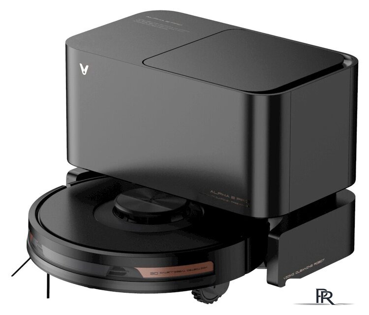 Робот-пылесос Viomi Alpha 2 Pro V-RVCLMD40B (черный) - Изображение №1 — Интернет-магазин ПроЗаказ