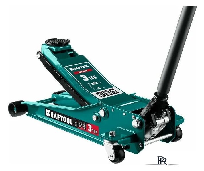 Подкатной домкрат KRAFTOOL 43451-3 3т - Изображение №1 — Интернет-магазин ПроЗаказ