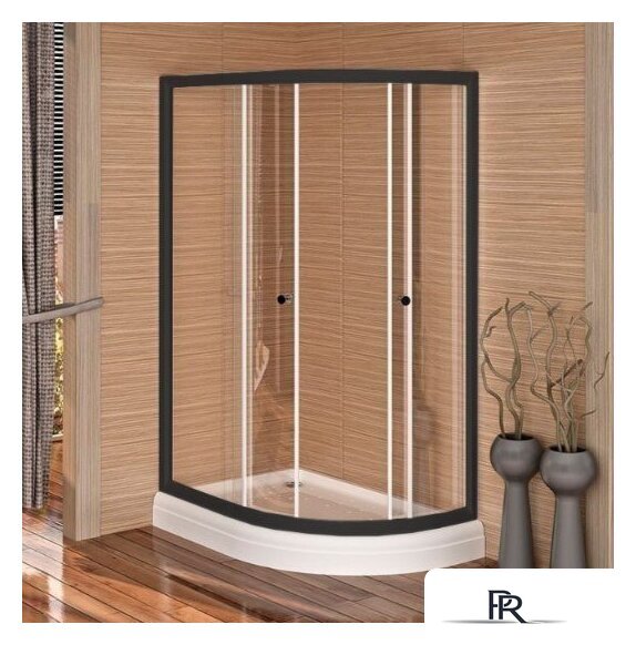 Душевой уголок Radomir 120x90 L 1-03-6-1-0-0100 (прозрачное стекло) - Изображение №3 — Интернет-магазин ПроЗаказ