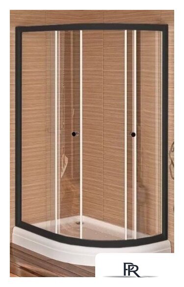 Душевой уголок Radomir 120x90 L 1-03-6-1-0-0100 (прозрачное стекло) - Изображение №2 — Интернет-магазин ПроЗаказ
