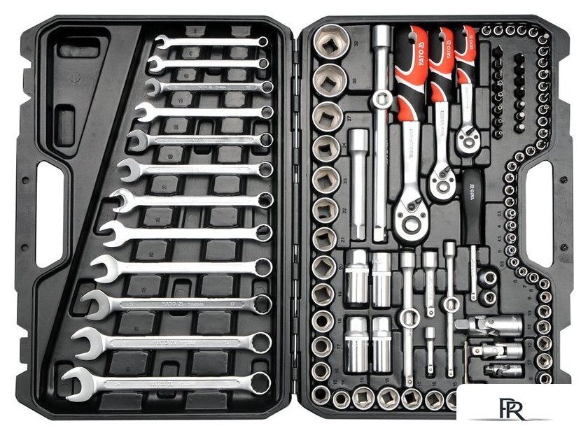 Универсальный набор инструментов Yato YT-38831 (111 предметов) - Изображение №2 — Интернет-магазин ПроЗаказ