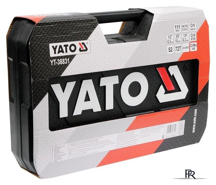 Универсальный набор инструментов Yato YT-38831 (111 предметов) - Изображение №4 — Интернет-магазин ПроЗаказ