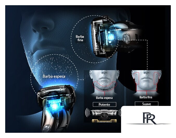 Электробритва Panasonic ES-ST25 - Изображение №19 — Интернет-магазин ПроЗаказ