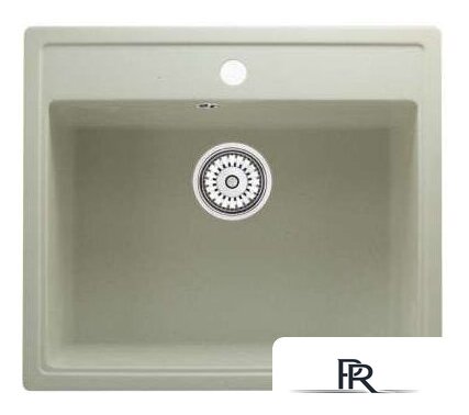 Кухонная мойка Berge BR-5750 (белый матовый) - Изображение №1 — Интернет-магазин ПроЗаказ