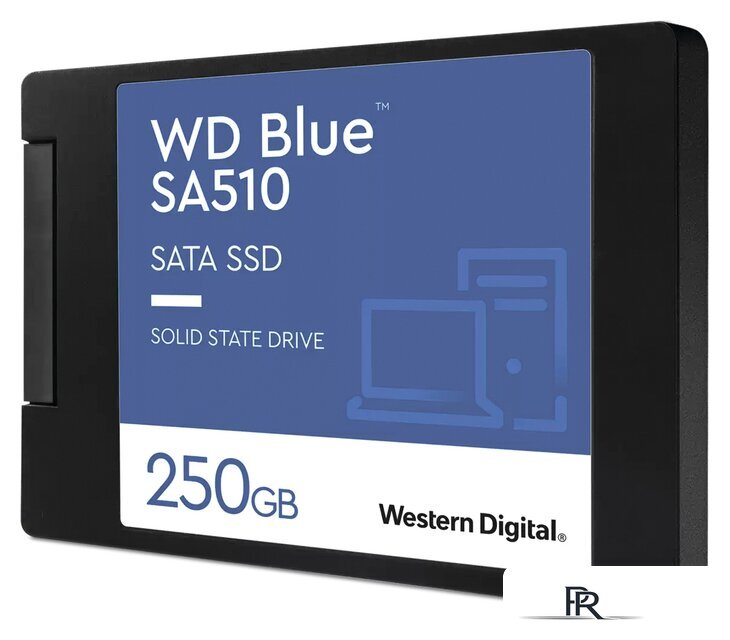 SSD WD Blue SA510 250GB WDS250G3B0A - Изображение №2 — Интернет-магазин ПроЗаказ