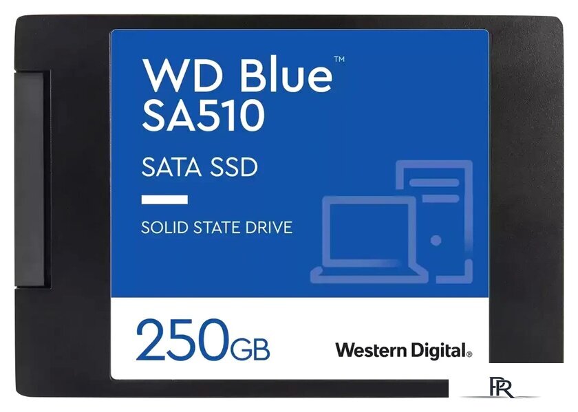 SSD WD Blue SA510 250GB WDS250G3B0A - Изображение №1 — Интернет-магазин ПроЗаказ
