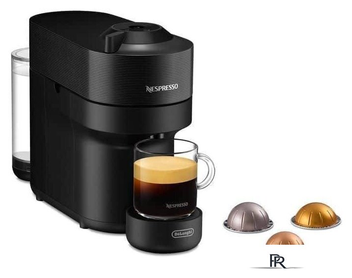 Капсульная кофеварка DeLonghi Vertuo Pop Capsule ENV 90.B - Изображение №3 — Интернет-магазин ПроЗаказ