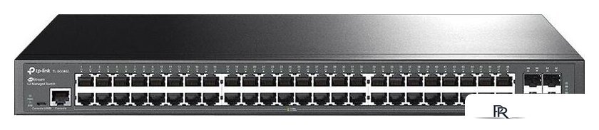 Управляемый коммутатор 2-го уровня TP-Link TL-SG3452 - Изображение №1 — Интернет-магазин ПроЗаказ